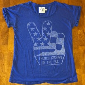 Zoe Karssen French Kissing In The USA T-Shirt